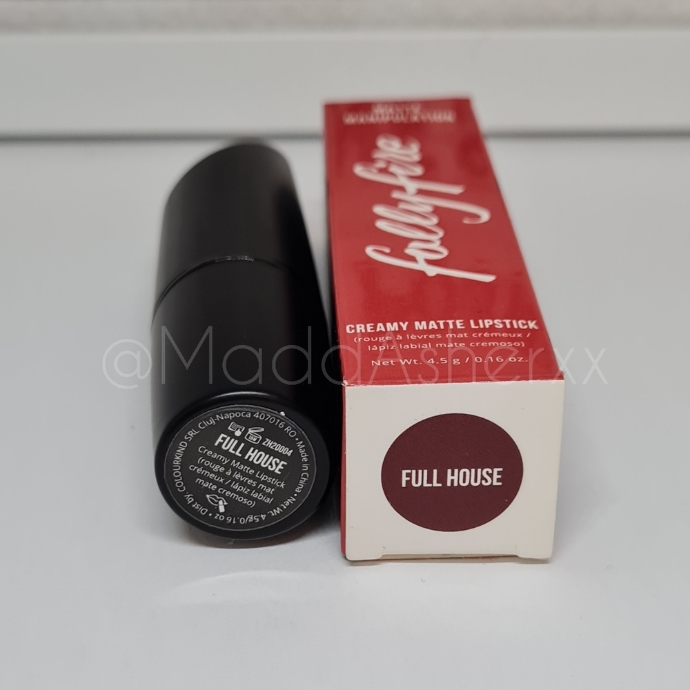 Folly Fire: Matte Manipulation Lipstick -BNIB! - Picture 4 of 6